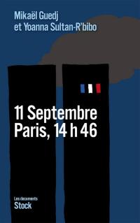 Couverture du livre 11-Septembre, Paris, 14h46
