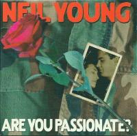 Pochette de l'album Are you Passionate ? de Neil Young sur lequel figure la chanson Let's Roll