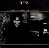 Pochette de la chanson Where the Streets Have No Name de U2