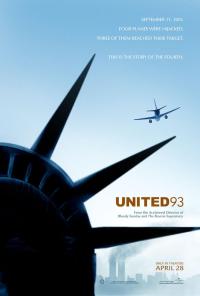 Affiche du film United 93 de Paul Greengrass