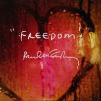 Pochette de la chanson Freedom de Paul Mac Cartney