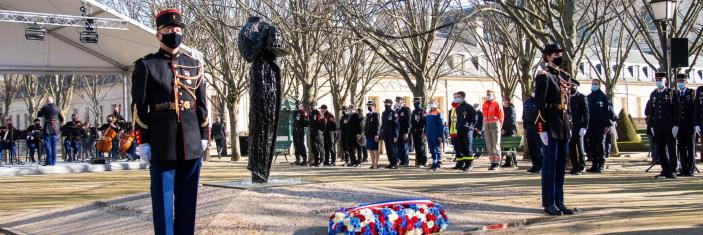 Cérémonie nationale d'hommage aux victimes du terrorisme le 11 mars 2021