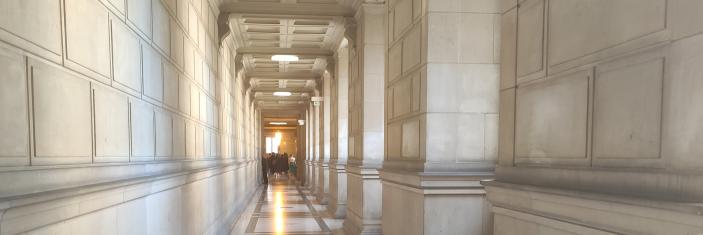 Intérieur du Palais de justice de Paris