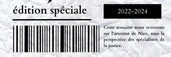 Extrait de la carte mentale interactive "Quelle justice pour l’attentat de Nice" réalisée dans le cadre de l'exposition pédagogique "Regards sur le terrorisme"