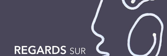 Affiche de l'exposition "Regards sur le terrorisme", septembre 2023