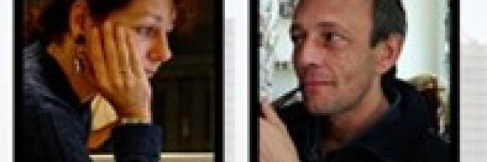 Portraits de Ghislaine Dupont et Claude Verlon