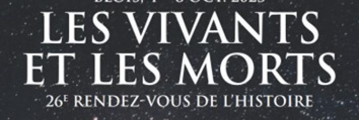 Logo de l'édition 2023 des rendez-vous d'histoire de Blois