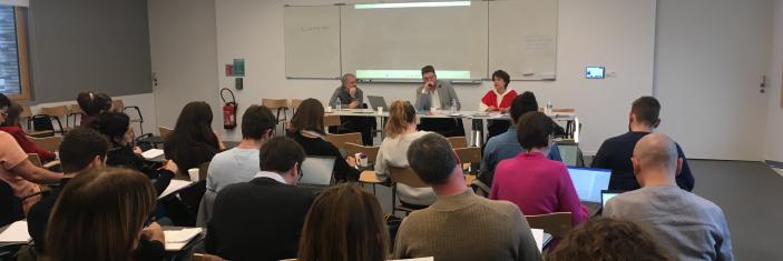 Journée de formation organisée par l'ONACVG en décembre 2023