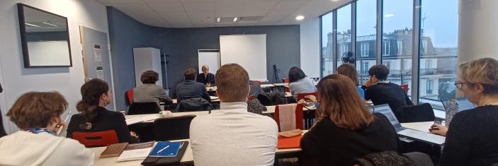Journée de formation avec Denis Salas