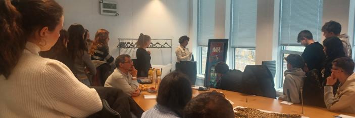 visite lycée madrid