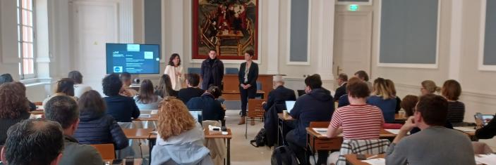 Journée de formation organisée avec l'académie de Toulouse