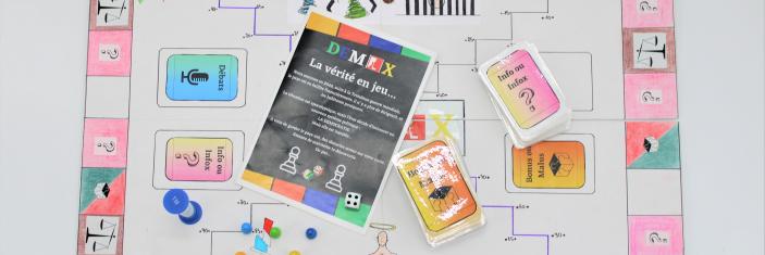 Photo du jeu de plateau "Démox"