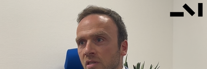 capture d'écran de la vidéo avec Marc Hecker