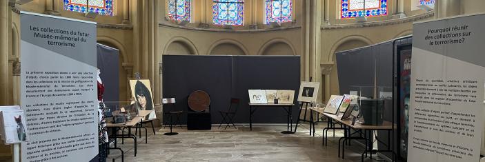 Vue générale de l'exposition du MMT au CNAM