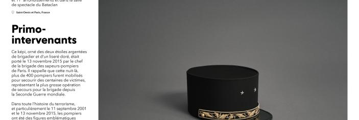 Panneau de l'exposition "Face au terrorisme, une mémoire citoyenne"