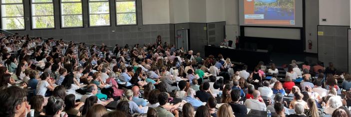 Ouverture du congrès de la SFPEADA