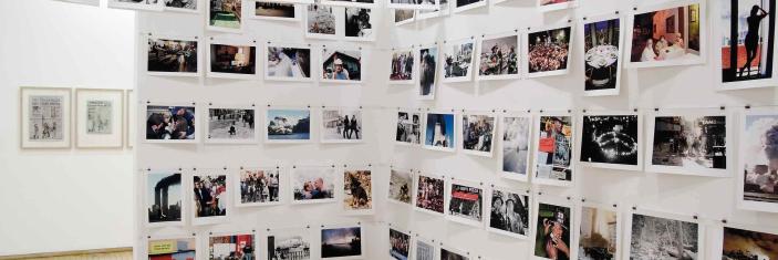 Photo wall 