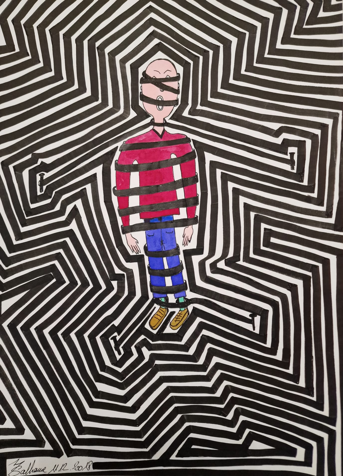 Peinture de Mostafa S