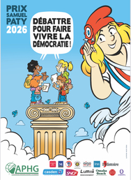 Affiche du Prix Samuel Paty 2025-2026