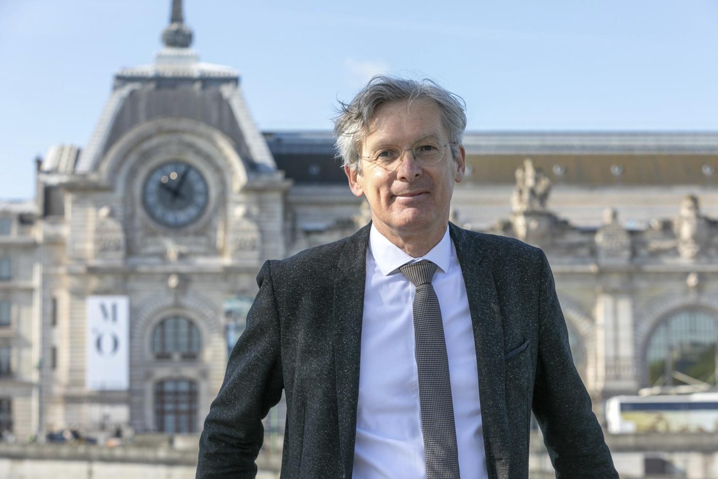 photo de Sylvain Amic, président du musée d'Orsay