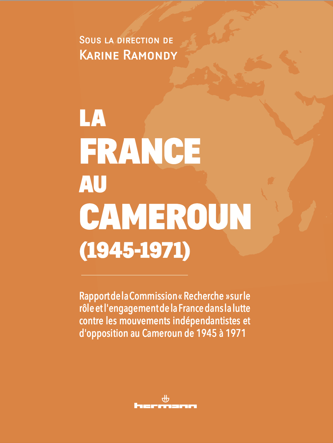 photographie du rapport de la commission franco-camerounaise