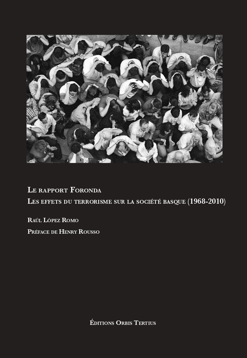 Une du livre "Le rapport Foronda"