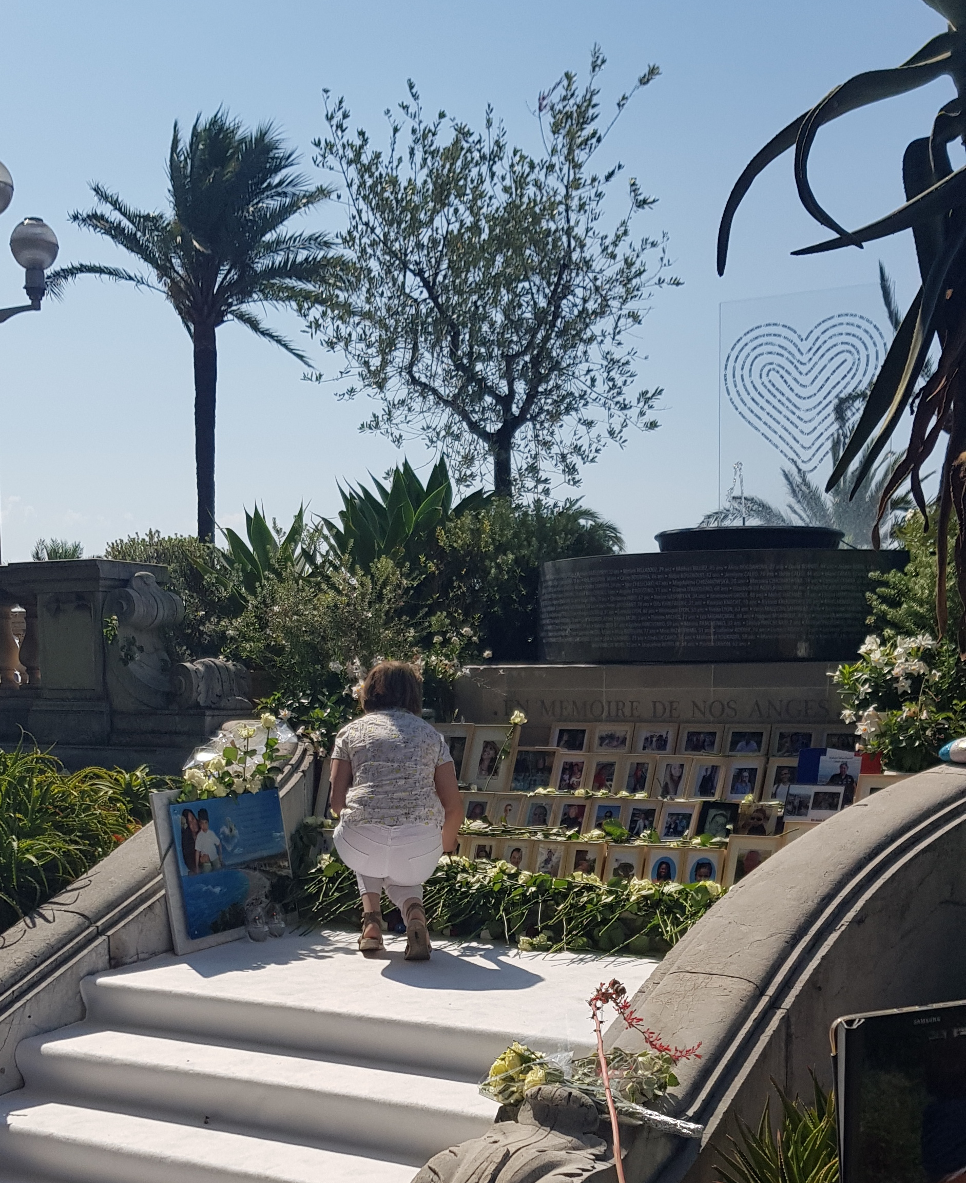 Commémoration le 14 juillet 2019 en mémoire des victimes de l'attentat du 14 juillet 2016 à Nice © GIP-MMT/ Rachid Azizi