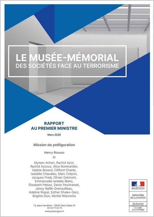 couv-Musée-mémorial du terrorisme Rapport de préfiguration