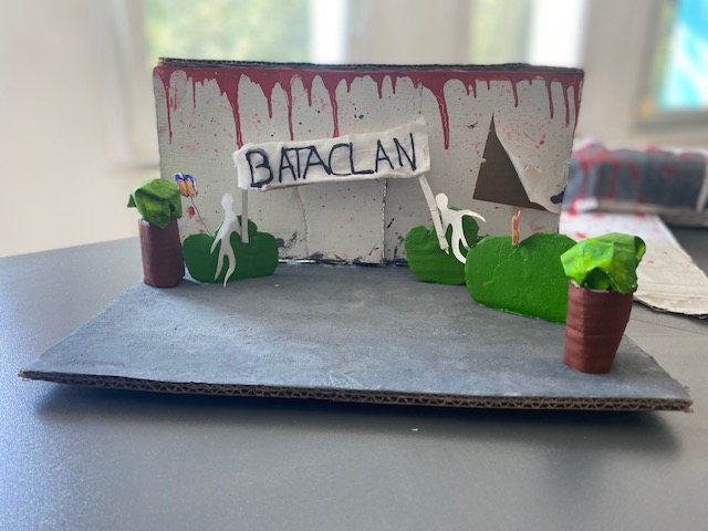 maquette Bataclan