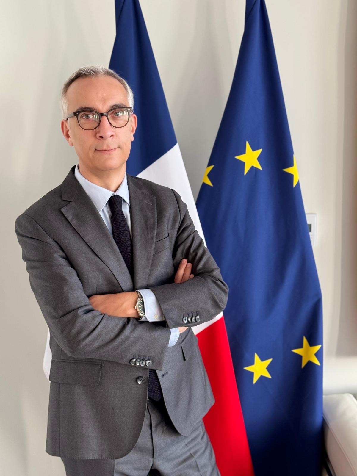 Photo d'Olivier Christen, le procureur national antiterroriste