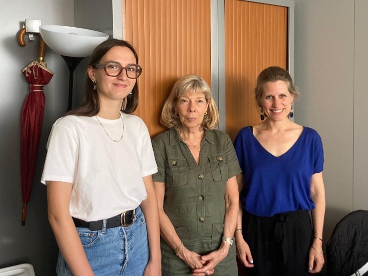 photo de Carole Damiani de PAV et de membres du MMT