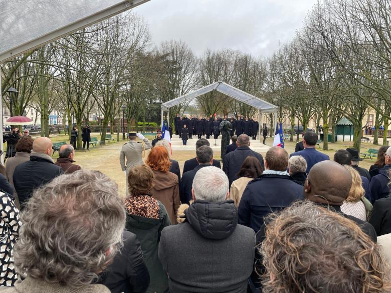 Cérémonie du 11 mars 2026