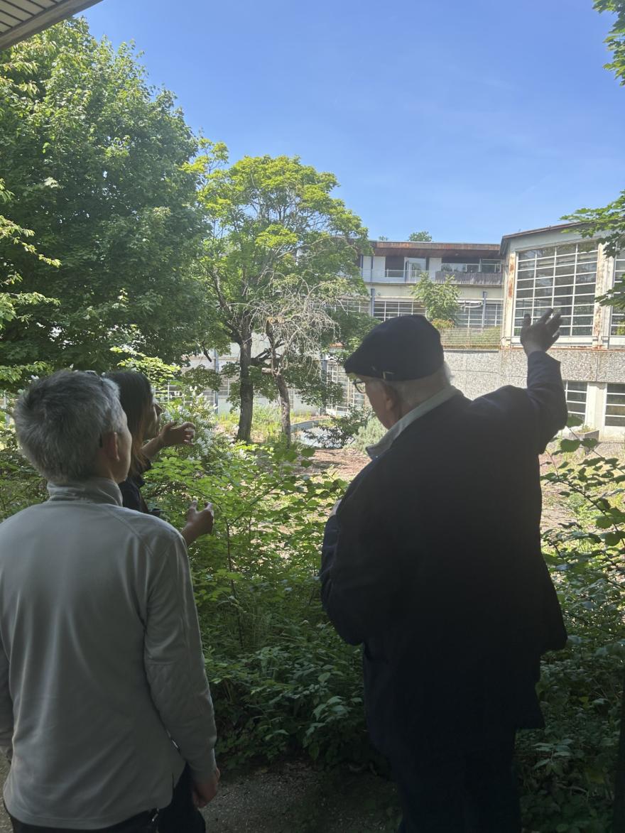 Henry Rousso à Suresnes