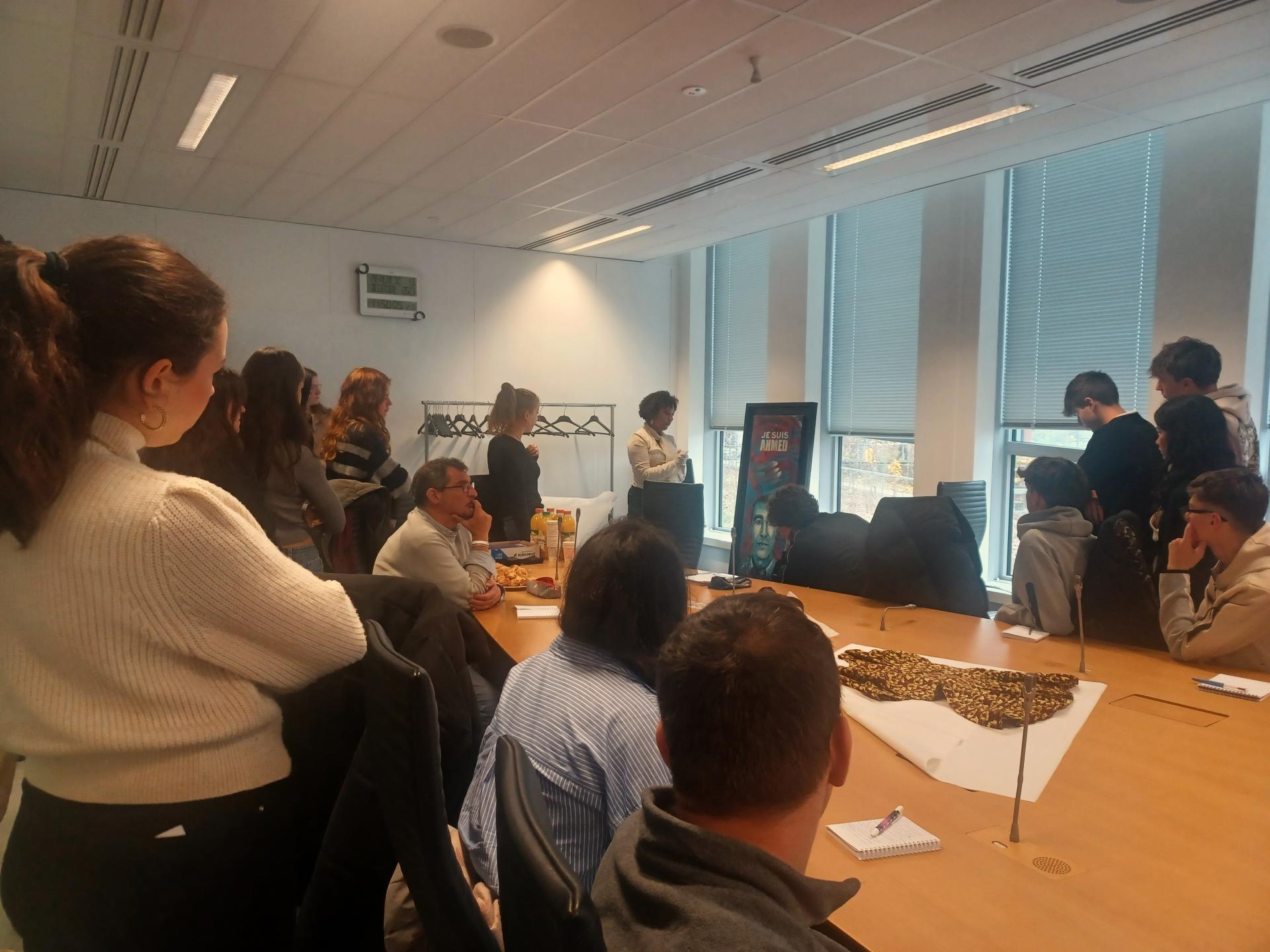 visite lycée madrid