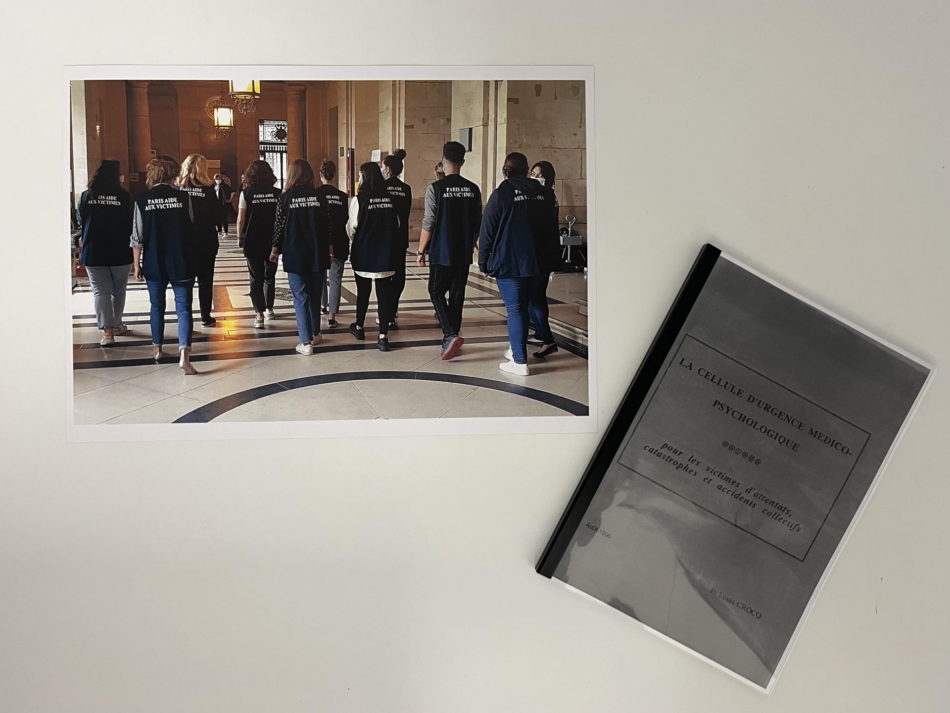 photographie d'archive de Paris Aide aux Victimes