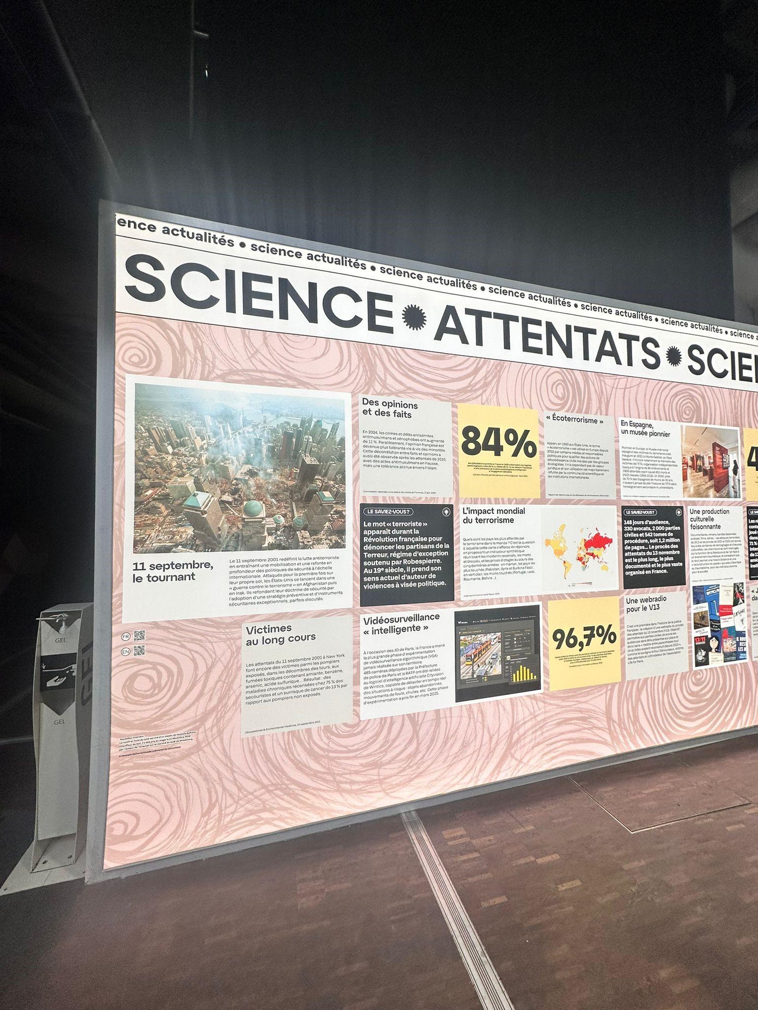 photographie de l'exposition